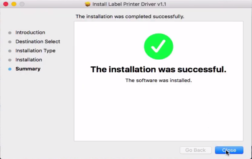see where driver for printer is installed mac